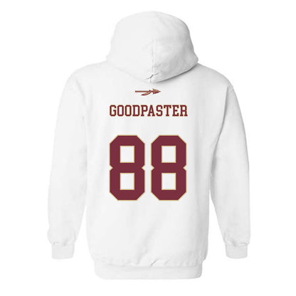 FSU - NCAA Softball : Kaylee Goodpaster - Sports Shersey Hooded Sweatshirt-1