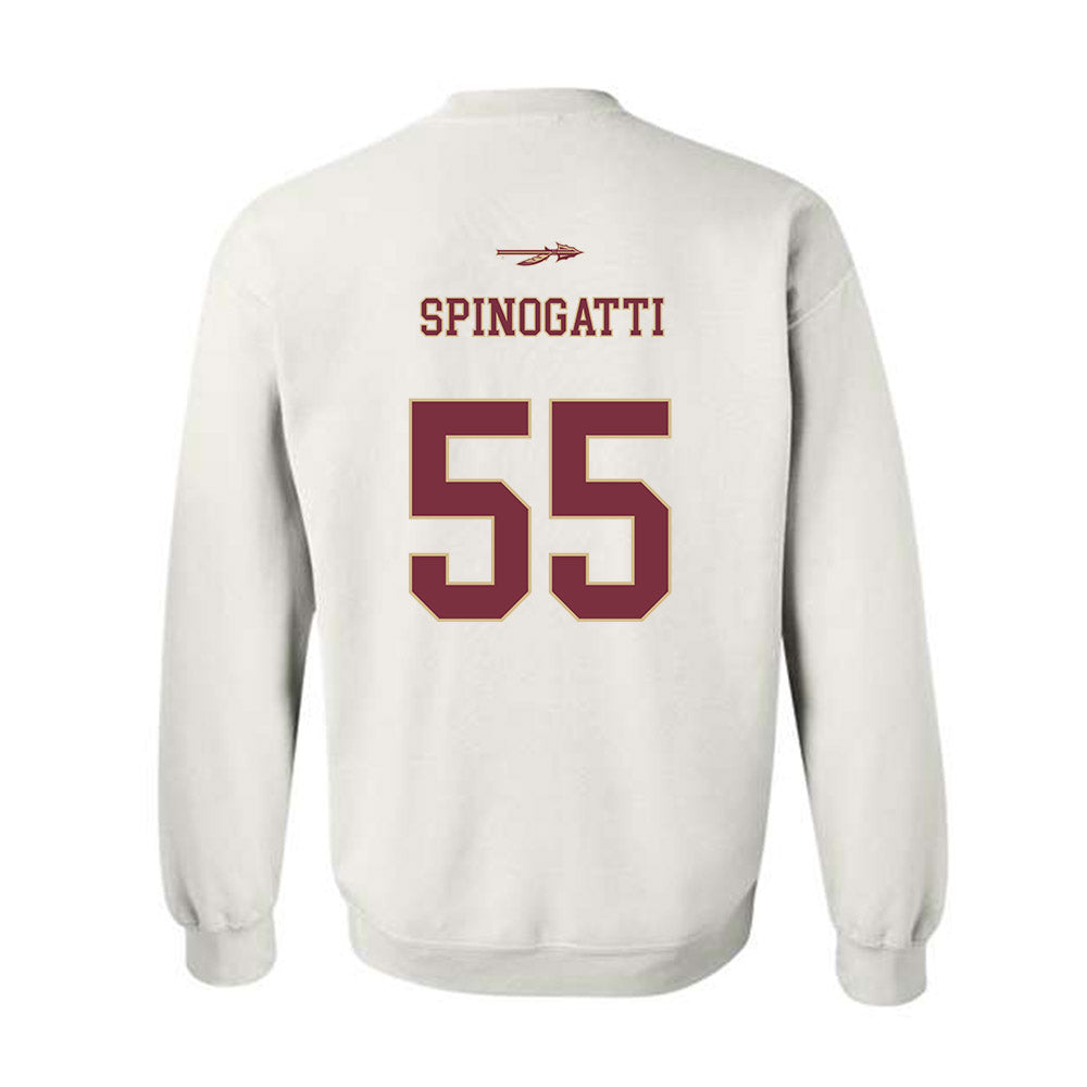 FSU - NCAA Softball : Danika Spinogatti - Sports Shersey Crewneck Sweatshirt-1