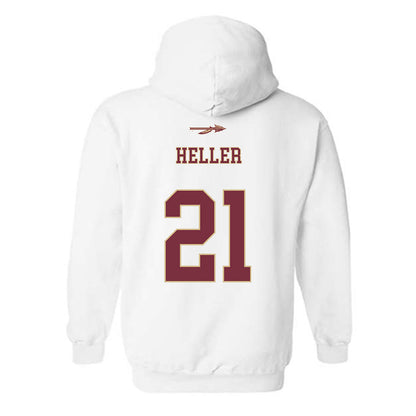 FSU - NCAA Softball : Marin Heller - Sports Shersey Hooded Sweatshirt-1