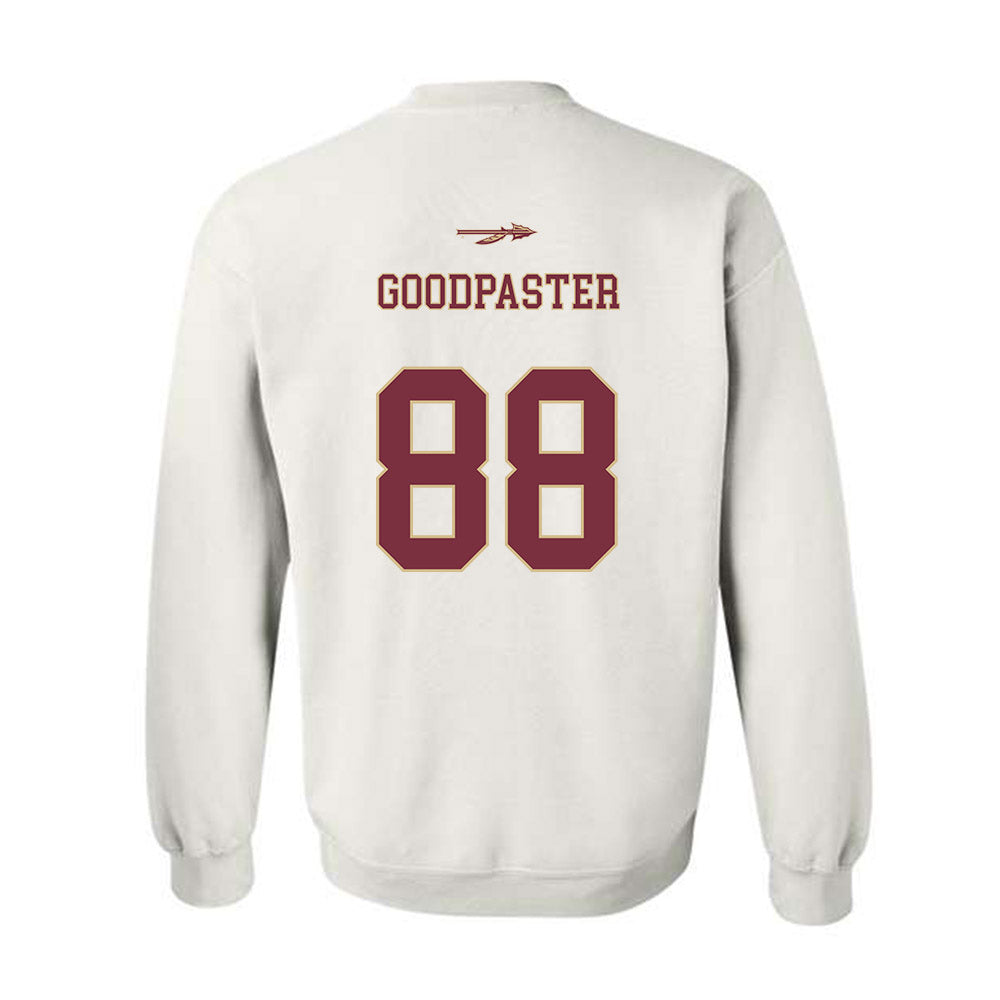 FSU - NCAA Softball : Kaylee Goodpaster - Sports Shersey Crewneck Sweatshirt-1