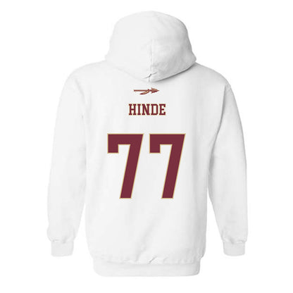 FSU - NCAA Softball : Anna Hinde - Sports Shersey Hooded Sweatshirt-1