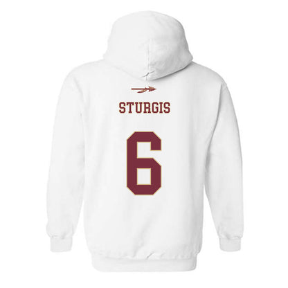FSU - NCAA Softball : Makenna Sturgis - Sports Shersey Hooded Sweatshirt-1