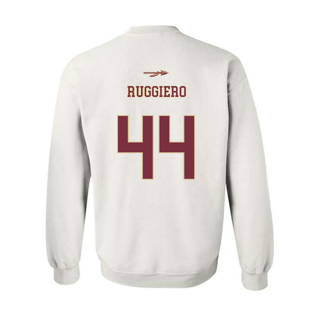FSU - NCAA Softball : Isabella Ruggiero - Sports Shersey Crewneck Sweatshirt-1