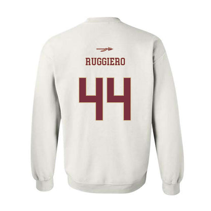 FSU - NCAA Softball : Isabella Ruggiero - Sports Shersey Crewneck Sweatshirt-1