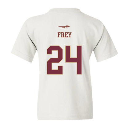 FSU - NCAA Softball : Madison Frey - Sports Shersey Youth T-Shirt