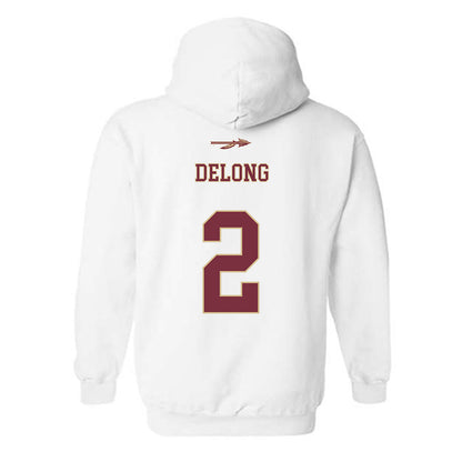FSU - NCAA Softball : Addie DeLong - Sports Shersey Hooded Sweatshirt