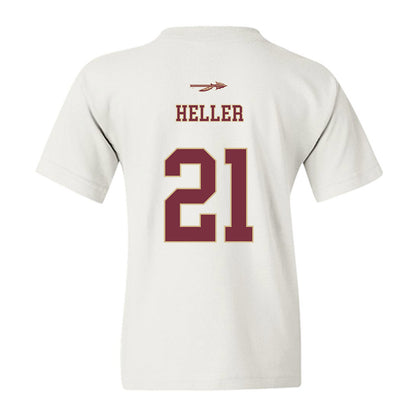 FSU - NCAA Softball : Marin Heller - Sports Shersey Youth T-Shirt-1