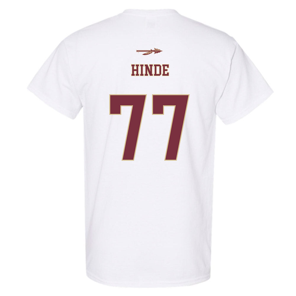 FSU - NCAA Softball : Anna Hinde - Sports Shersey T-Shirt-1