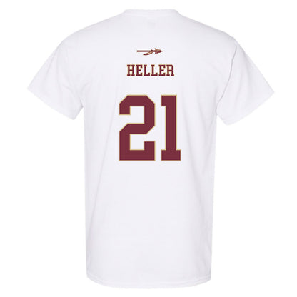 FSU - NCAA Softball : Marin Heller - Sports Shersey T-Shirt-1