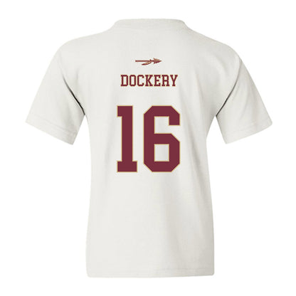 FSU - NCAA Softball : Averi Dockery - Sports Shersey Youth T-Shirt-1