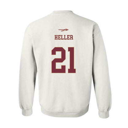FSU - NCAA Softball : Marin Heller - Sports Shersey Crewneck Sweatshirt-1