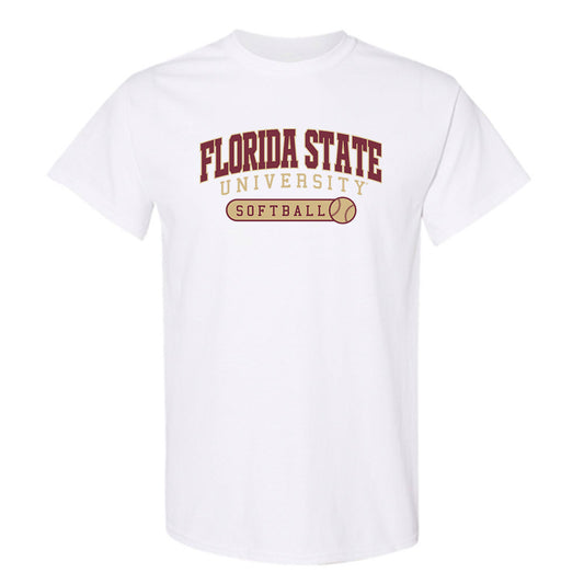 FSU - NCAA Softball : Harlie Chism - Sports Shersey T-Shirt-0