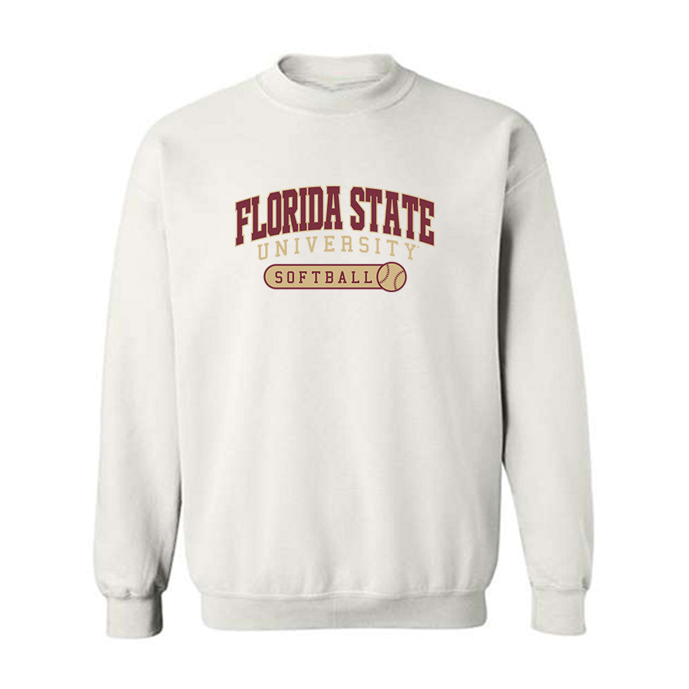 FSU - NCAA Softball : Bella Dimitrijevic - Sports Shersey Crewneck Sweatshirt-0