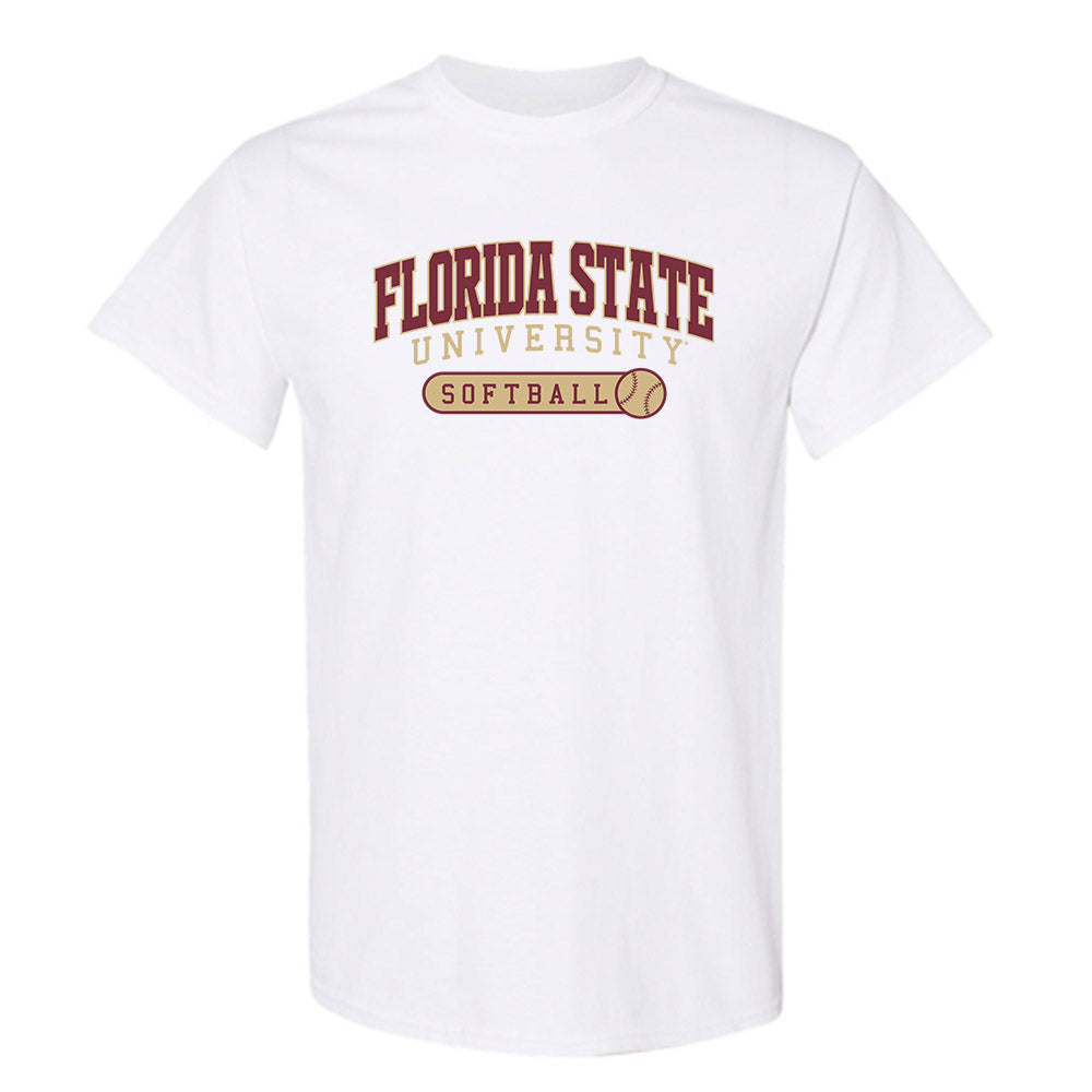 FSU - NCAA Softball : Lisabella Dimitrijevic - Sports Shersey T-Shirt-0