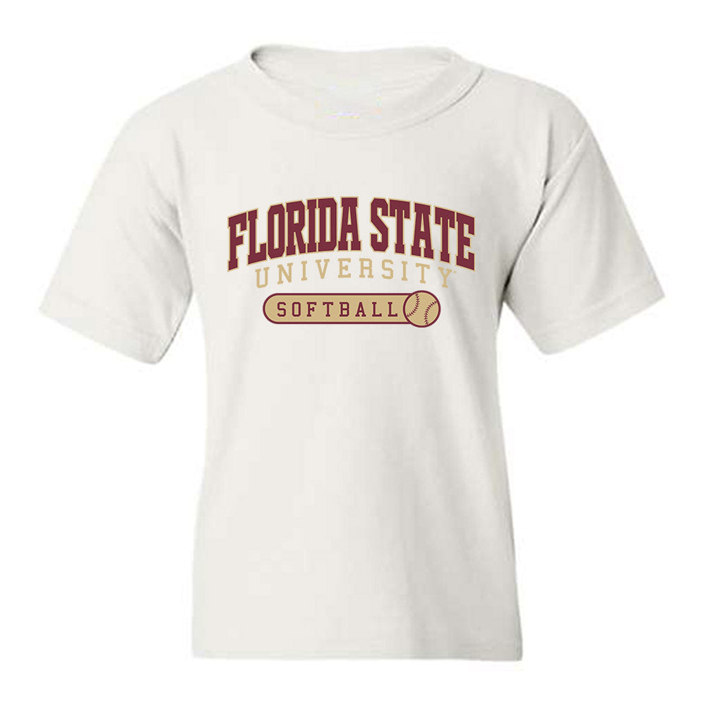 FSU - NCAA Softball : Lisabella Dimitrijevic - Sports Shersey Youth T-Shirt-0