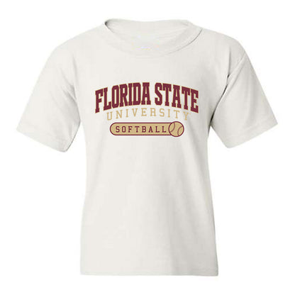 FSU - NCAA Softball : Lisabella Dimitrijevic - Sports Shersey Youth T-Shirt-0