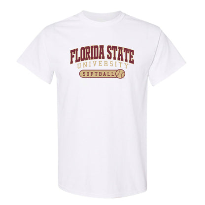 FSU - NCAA Softball : Makenna Sturgis - Sports Shersey T-Shirt-0