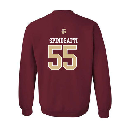 FSU - NCAA Softball : Danika Spinogatti - Sports Shersey Crewneck Sweatshirt-1