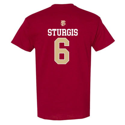 FSU - NCAA Softball : Makenna Sturgis - Sports Shersey T-Shirt-1