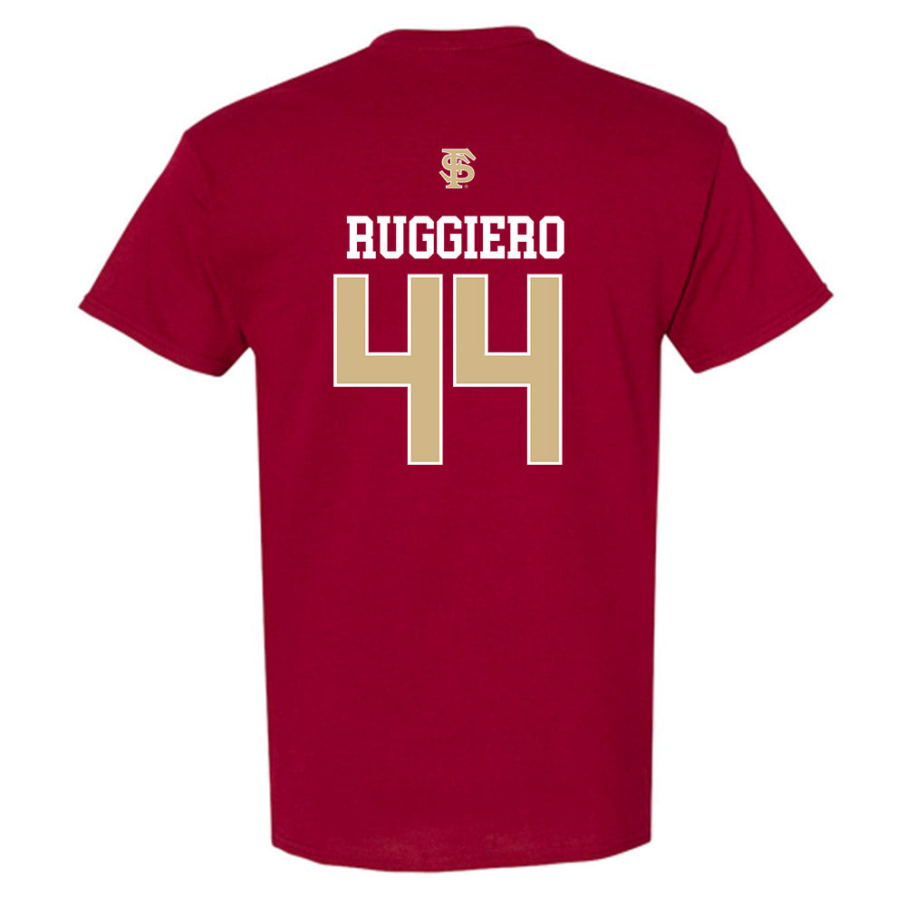 FSU - NCAA Softball : Isabella Ruggiero - Sports Shersey T-Shirt-1