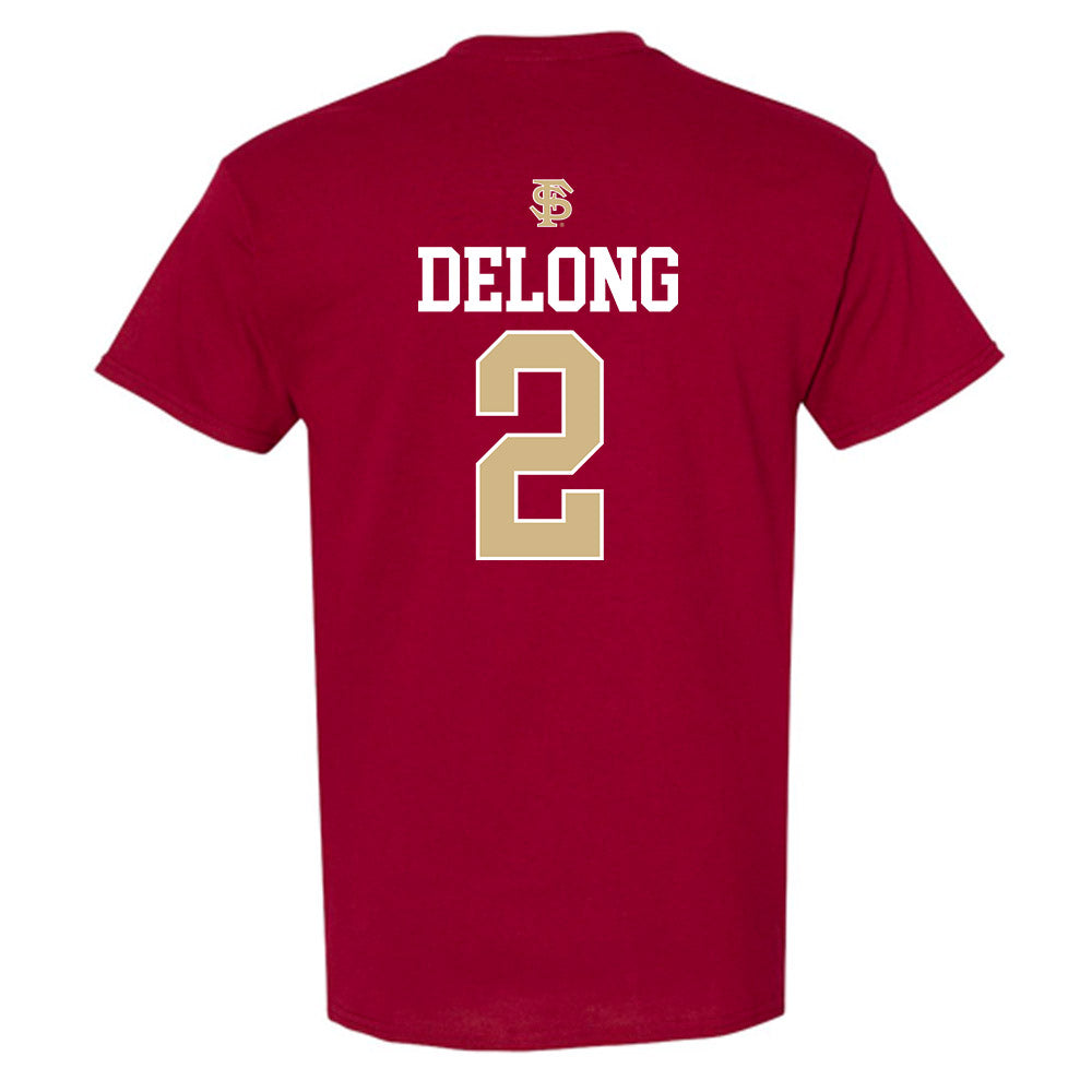 FSU - NCAA Softball : Addie DeLong - Sports Shersey T-Shirt