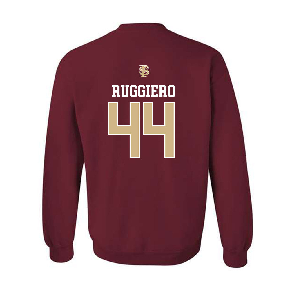 FSU - NCAA Softball : Isabella Ruggiero - Sports Shersey Crewneck Sweatshirt-1