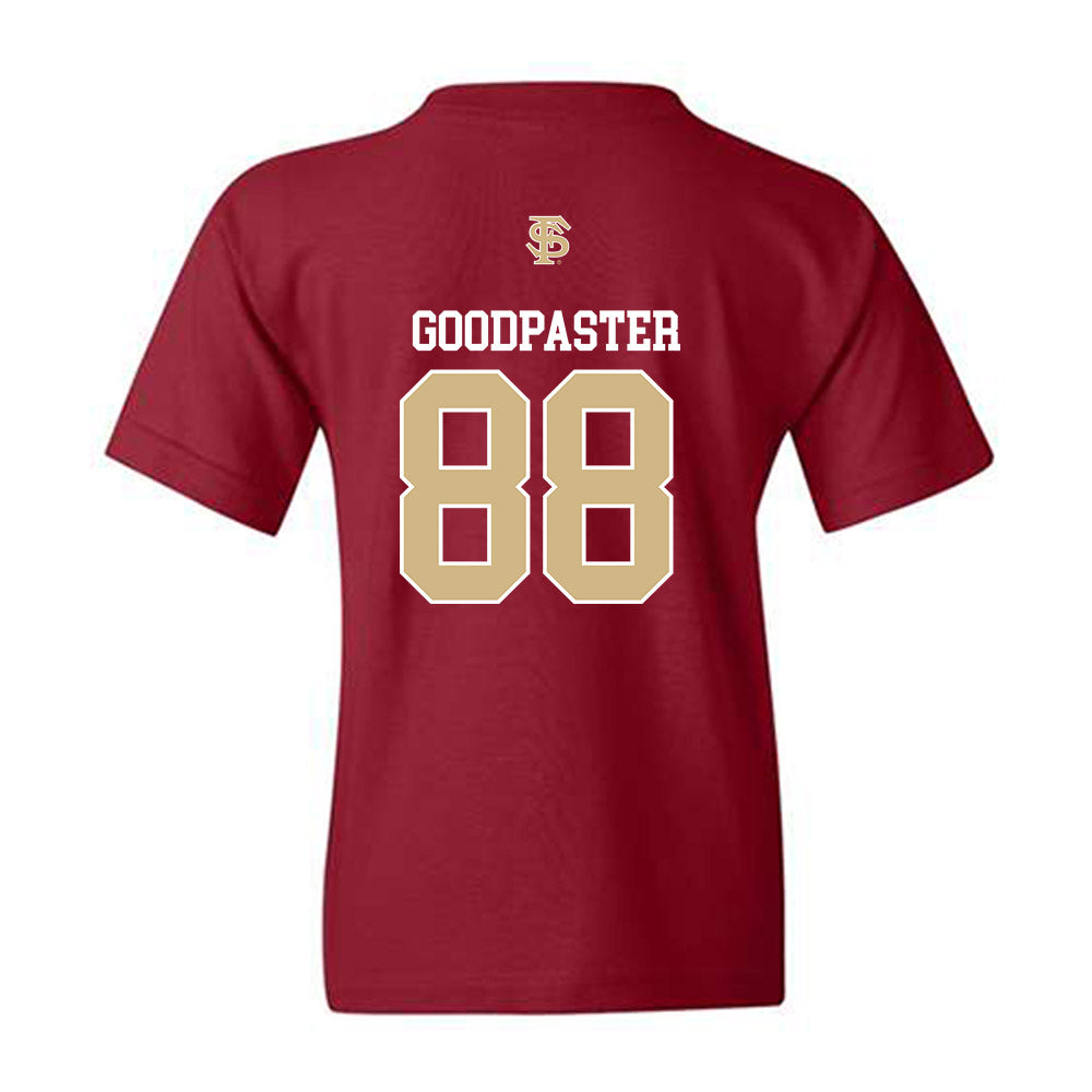 FSU - NCAA Softball : Kaylee Goodpaster - Sports Shersey Youth T-Shirt-1