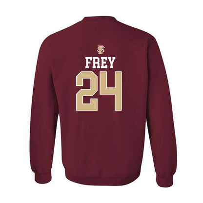 FSU - NCAA Softball : Madison Frey - Sports Shersey Crewneck Sweatshirt