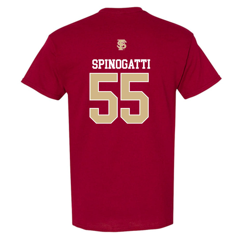 FSU - NCAA Softball : Danika Spinogatti - Sports Shersey T-Shirt-1