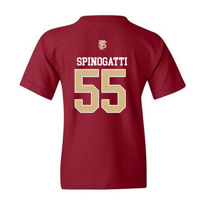 FSU - NCAA Softball : Danika Spinogatti - Sports Shersey Youth T-Shirt-1