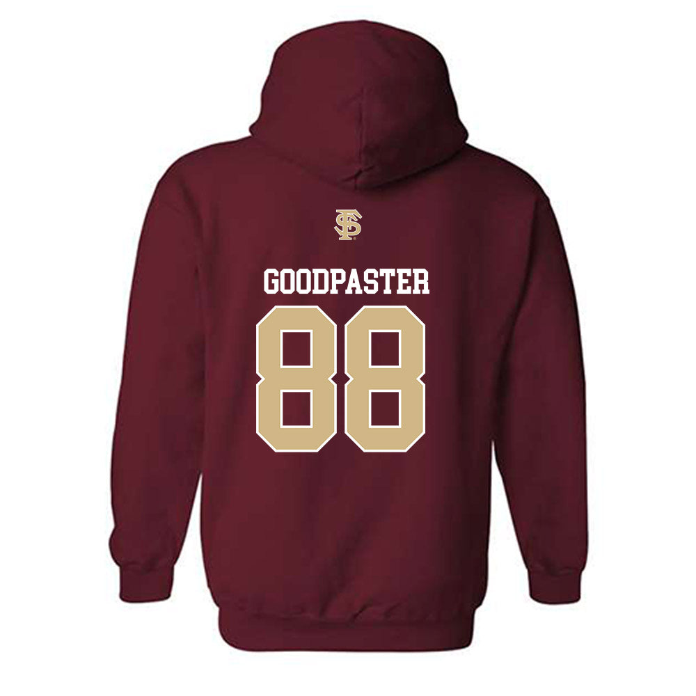 FSU - NCAA Softball : Kaylee Goodpaster - Sports Shersey Hooded Sweatshirt-1