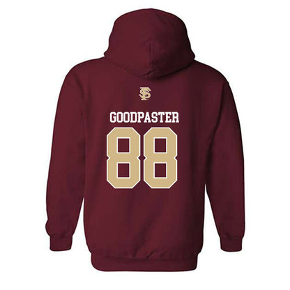 FSU - NCAA Softball : Kaylee Goodpaster - Sports Shersey Hooded Sweatshirt-1