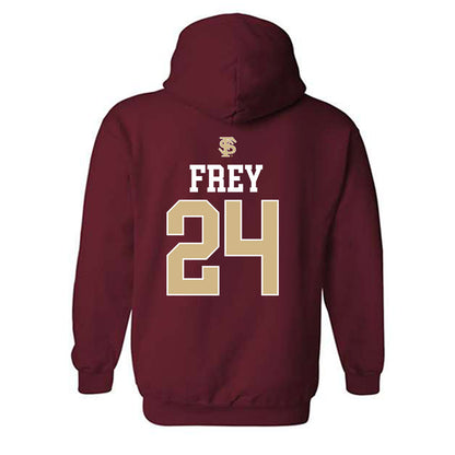 FSU - NCAA Softball : Madison Frey - Sports Shersey Hooded Sweatshirt