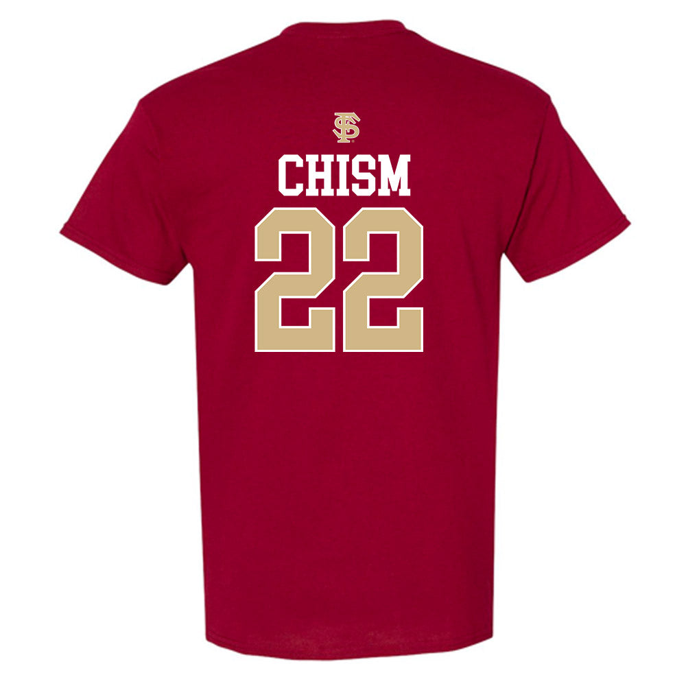 FSU - NCAA Softball : Harlie Chism - Sports Shersey T-Shirt-1