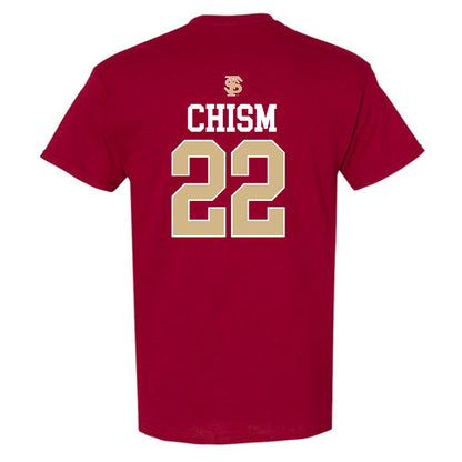 FSU - NCAA Softball : Harlie Chism - Sports Shersey T-Shirt-1