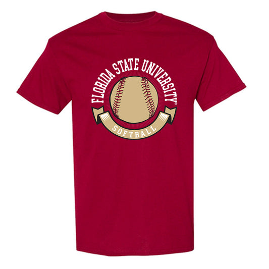 FSU - NCAA Softball : Averi Dockery - Sports Shersey T-Shirt-0