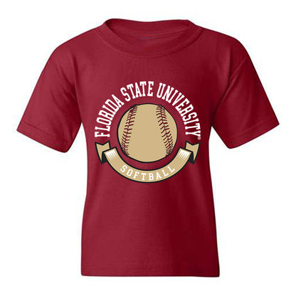 FSU - NCAA Softball : Hayley Griggs - Sports Shersey Youth T-Shirt-0