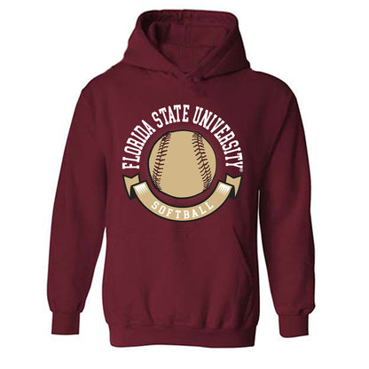 FSU - NCAA Softball : Addie DeLong - Sports Shersey Hooded Sweatshirt