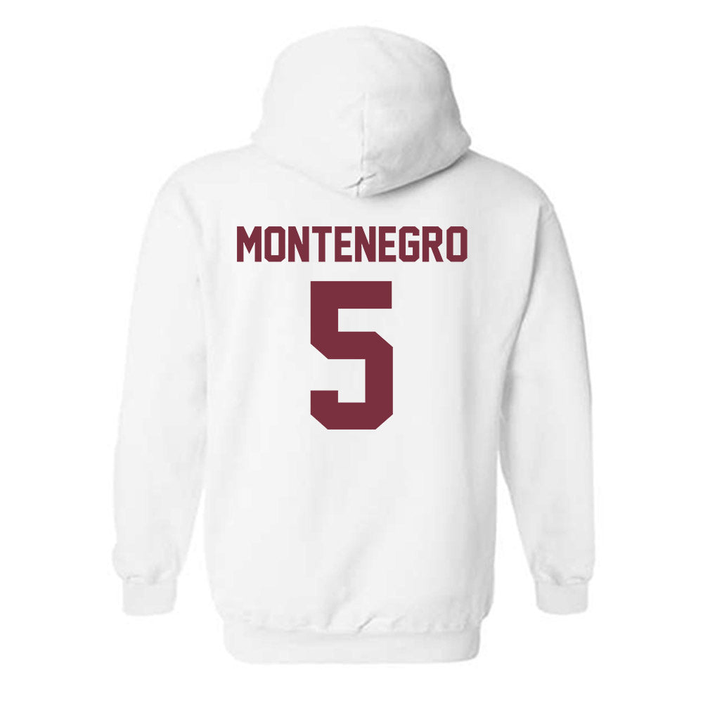 FSU - NCAA Baseball : Marvin Montenegro - Replica Shersey Hooded Sweatshirt-1