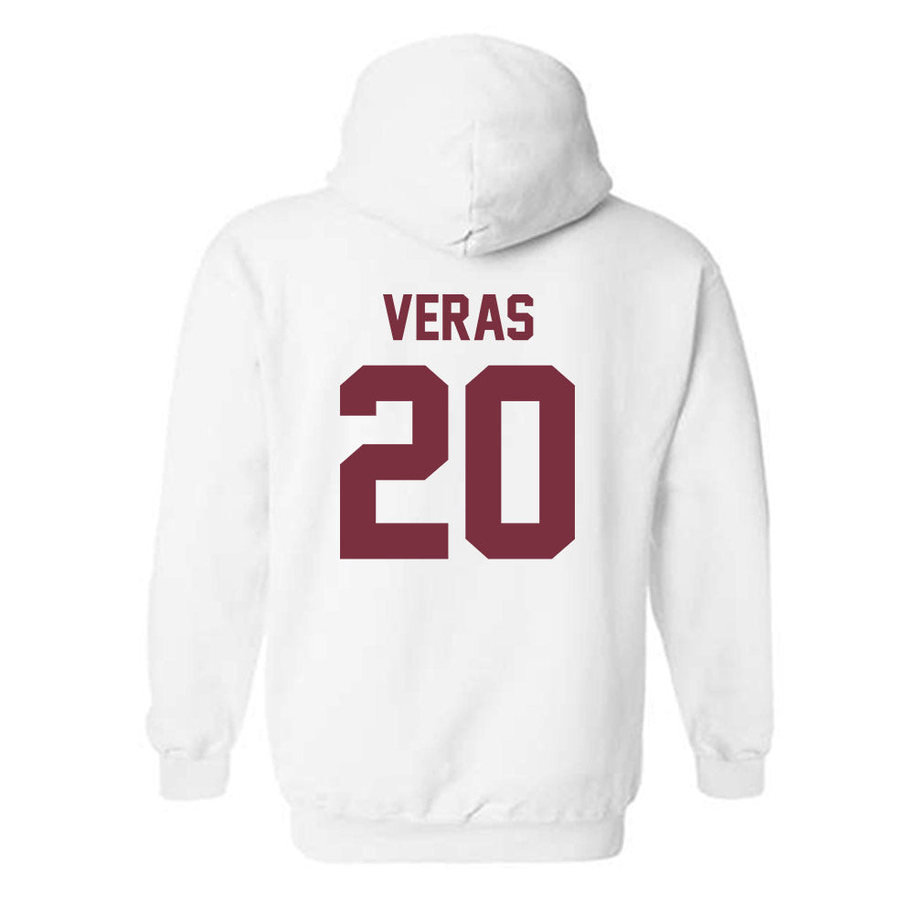 FSU - NCAA Baseball : Genson Veras - Replica Shersey Hooded Sweatshirt-1