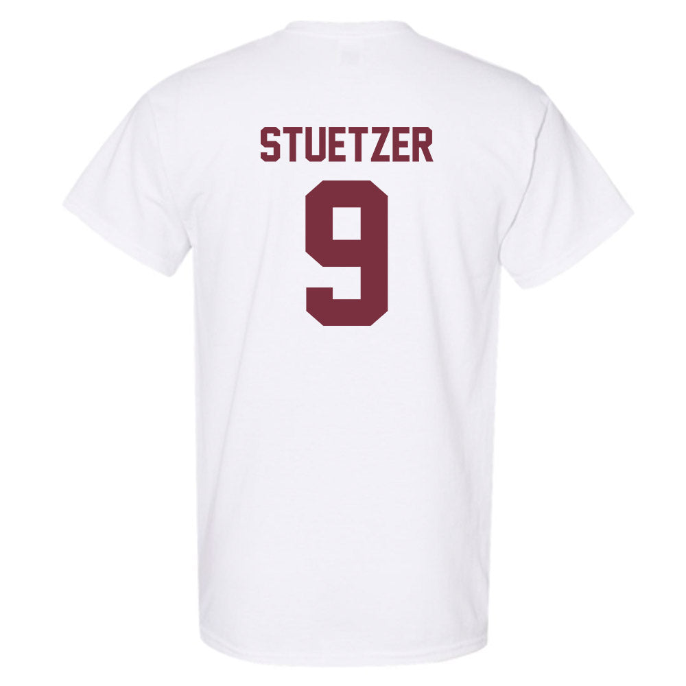 FSU - NCAA Baseball : John Stuetzer - Replica Shersey T-Shirt-1