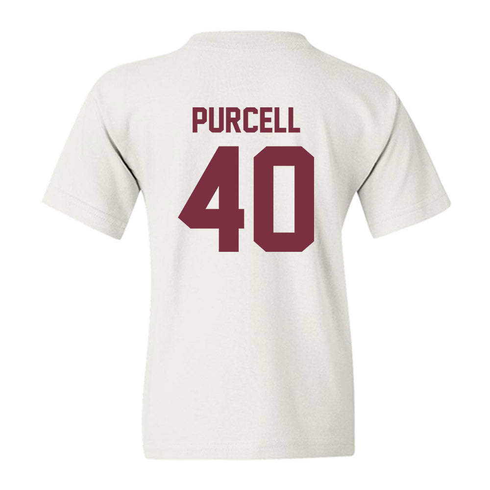 FSU - NCAA Baseball : Brodie Purcell - Replica Shersey Youth T-Shirt-1