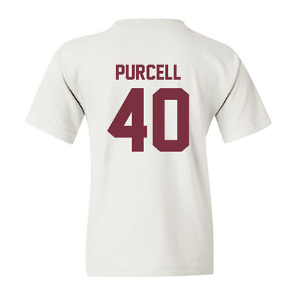 FSU - NCAA Baseball : Brodie Purcell - Replica Shersey Youth T-Shirt-1