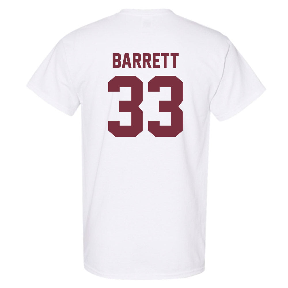 FSU - NCAA Baseball : Ben Barrett - Replica Shersey T-Shirt