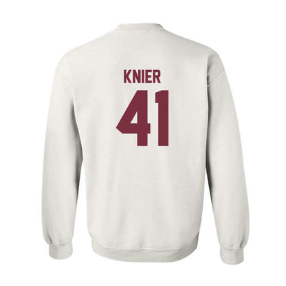 FSU - NCAA Baseball : Chris Knier - Replica Shersey Crewneck Sweatshirt