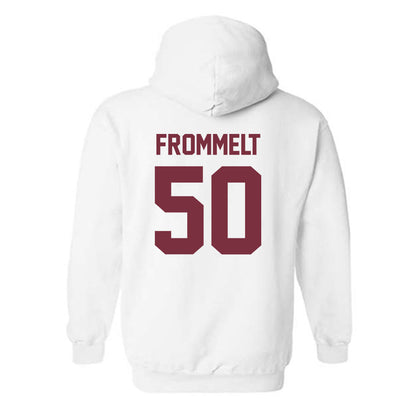 FSU - NCAA Baseball : Kaden Frommelt - Replica Shersey Hooded Sweatshirt-1