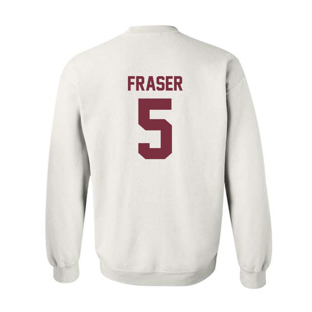 FSU - NCAA Baseball : Gabe Fraser - Replica Shersey Crewneck Sweatshirt-1