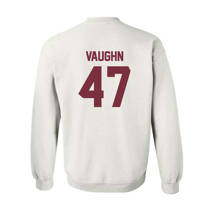 FSU - NCAA Baseball : Rhett Vaughn - Replica Shersey Crewneck Sweatshirt-1