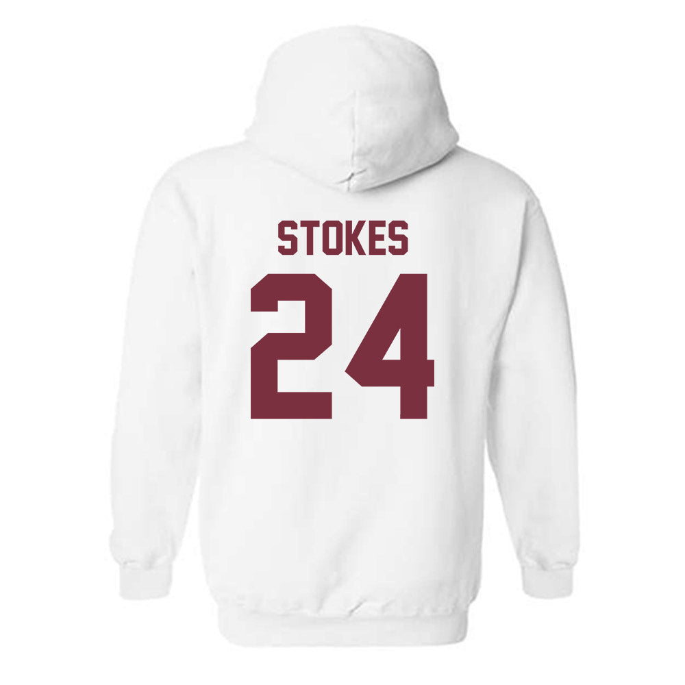 FSU - NCAA Baseball : Cole Stokes - Replica Shersey Hooded Sweatshirt-1