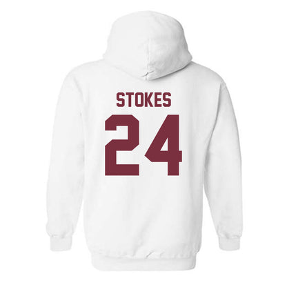 FSU - NCAA Baseball : Cole Stokes - Replica Shersey Hooded Sweatshirt-1